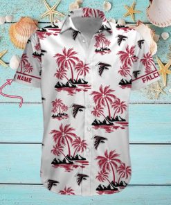 NFL Atlanta Falcons Palm Tree Tropical Summer Hawaiian Shirt