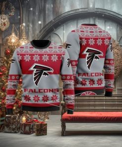 NFL Atlanta Falcons Pattern New Ugly Christmas Sweater For Men And Women Gift Fans