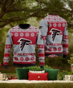 NFL Atlanta Falcons Pattern New Ugly Christmas Sweater For Men And Women Gift Fans
