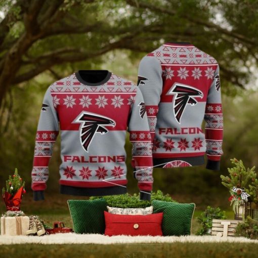 NFL Atlanta Falcons Pattern New Ugly Christmas Sweater For Men And Women Gift Fans