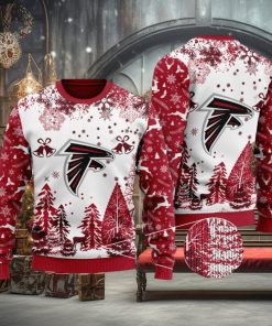 NFL Atlanta Falcons Special Christmas Ugly Sweater Design