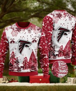 NFL Atlanta Falcons Special Christmas Ugly Sweater Design