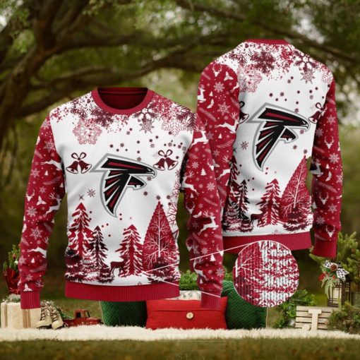 NFL Atlanta Falcons Special Christmas Ugly Sweater Design