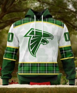 NFL Atlanta Falcons Special Design For St. Patrick Day Hoodie