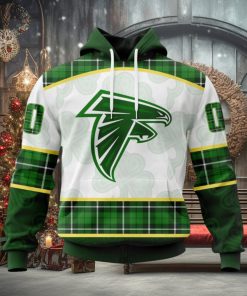 NFL Atlanta Falcons Special Design For St. Patrick Day Hoodie