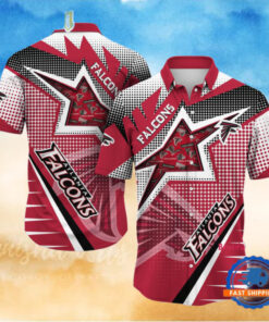 NFL Atlanta Falcons Special Football Team Star Hawaiian Shirts