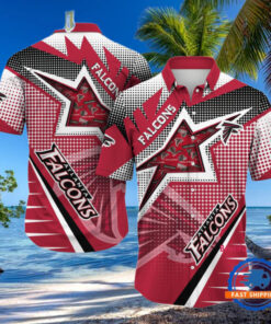 NFL Atlanta Falcons Special Football Team Star Hawaiian Shirts