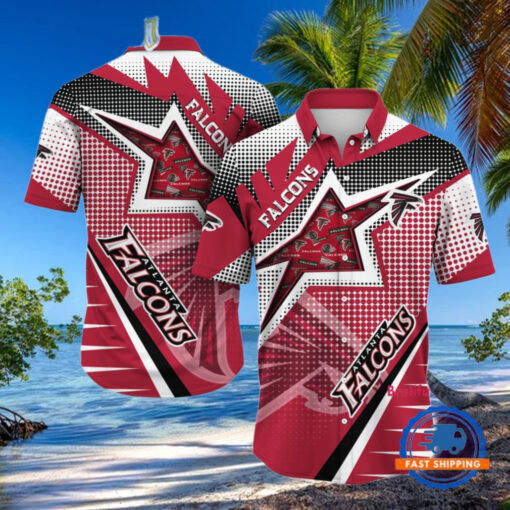 NFL Atlanta Falcons Special Football Team Star Hawaiian Shirts