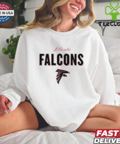 NFL Atlanta Falcons Team Logo T Shirt