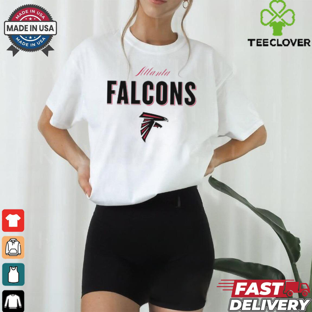 NFL Atlanta Falcons Team Logo T Shirt NFL Atlanta Falcons Team Logo T Shirt