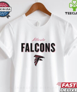 NFL Atlanta Falcons Team Logo T Shirt 2 NFL Atlanta Falcons Team Logo T Shirt