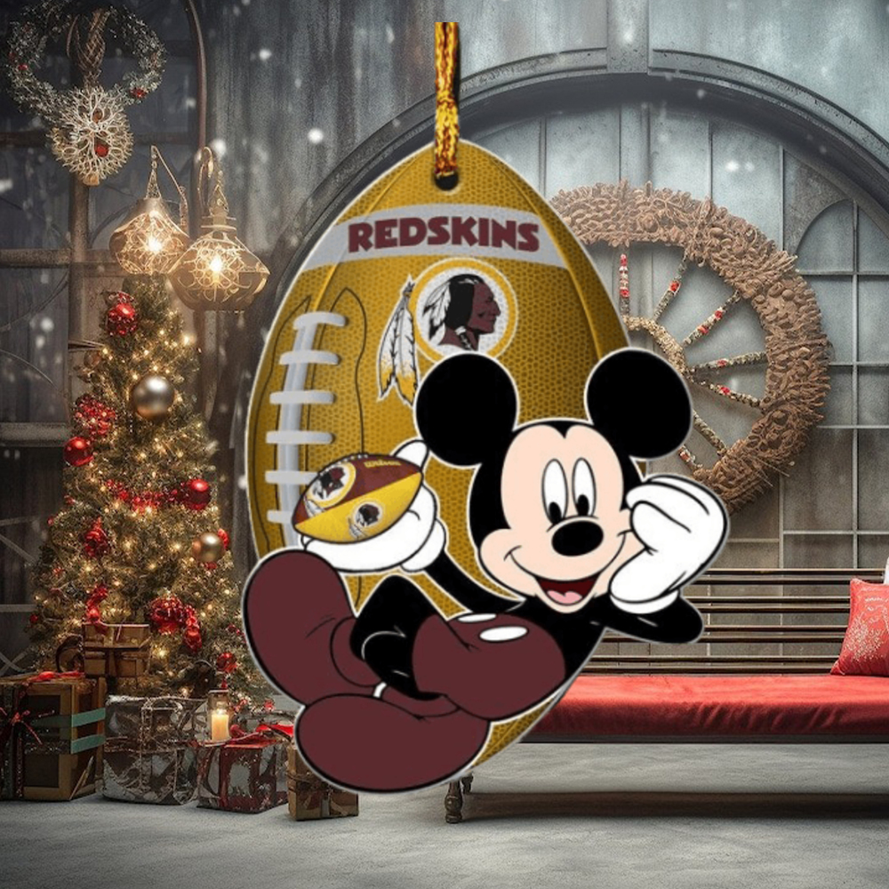 NFL Atlanta Falcons Xmas Tree Decorations Mickey Disney Custom Name Christmas Ornament NFL Atlanta Falcons Xmas Tree Decorations Mickey Disney Custom Name Christmas Ornament