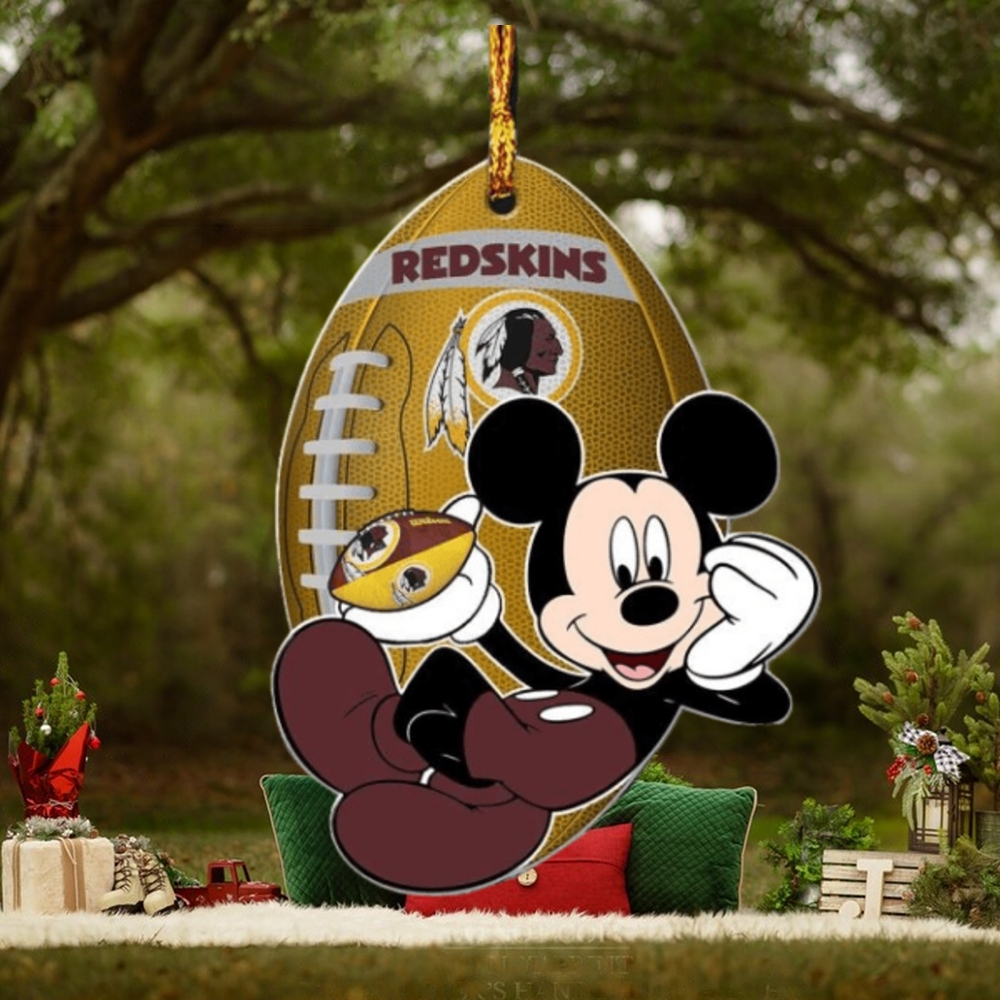 NFL Atlanta Falcons Xmas Tree Decorations Mickey Disney Custom Name Christmas Ornament NFL Atlanta Falcons Xmas Tree Decorations Mickey Disney Custom Name Christmas Ornament