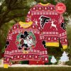 Colorado Mammoth Special Design Merry Matchup Light Up Ugly Christmas Sweater