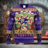 Grinch Squad Xmas Gift Christmas Ugly Wool Knitted Sweater