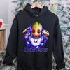 NFL Arizona Cardinals Baby Groot hoodie, sweater, longsleeve, shirt v-neck, t-shirt