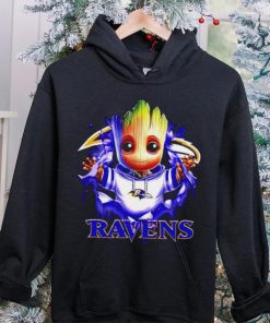 NFL Baltimore Ravens Baby Groot shirt