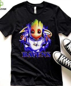 NFL Baltimore Ravens Baby Groot hoodie, sweater, longsleeve, shirt v-neck, t-shirt