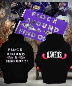 NFL Baltimore Ravens Flock Around & Find Out Hoodie