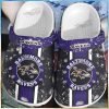 NFL Baltimore Ravens Game Day Crocs