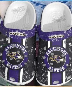 NFL Baltimore Ravens Game Day Crocs