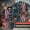 NFL Washington Commanders Hawaii Shirt Palm Tree Aloha Shirt For Fans