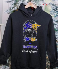 NFL Baltimore Ravens Kind Of Girl hoodie, sweater, longsleeve, shirt v-neck, t-shirt