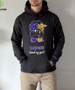 NFL Baltimore Ravens Kind Of Girl hoodie, sweater, longsleeve, shirt v-neck, t-shirt