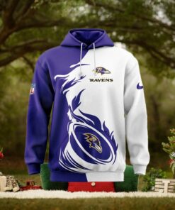 NFL Baltimore Ravens Luxury Pullover Hoodie