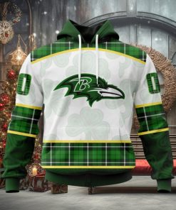 NFL Baltimore Ravens Special Design For St. Patrick Day Hoodie