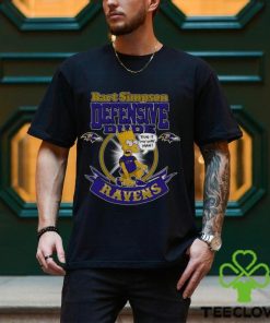 NFL Baltimore Ravens T Shirt Print Simpsons Nfl Simpsons Tshirt For Fans