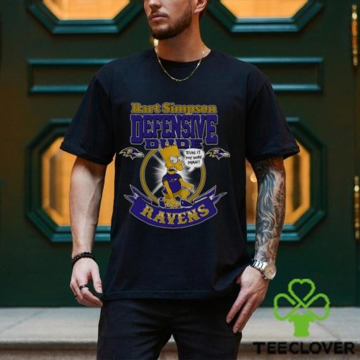 NFL Baltimore Ravens T Shirt Print Simpsons Nfl Simpsons Thoodie, sweater, longsleeve, shirt v-neck, t-shirt For Fans