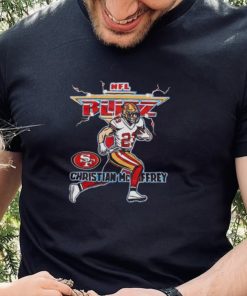 NFL Blitz 49ers Christian McCaffrey shirt