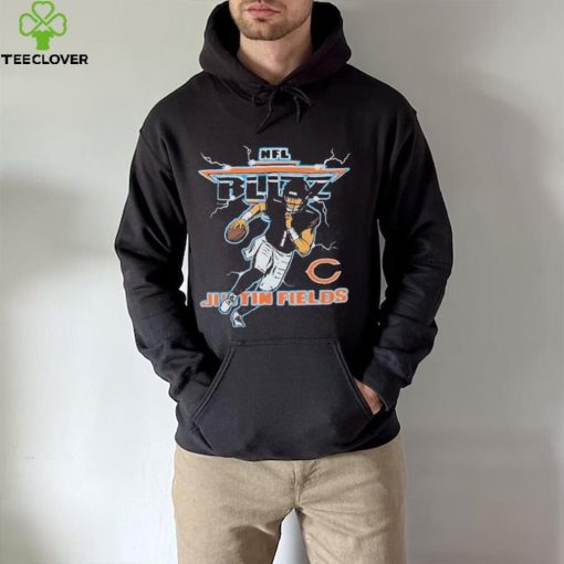 NFL Blitz Chicago Bears Justin Fields hoodie, sweater, longsleeve, shirt v-neck, t-shirt