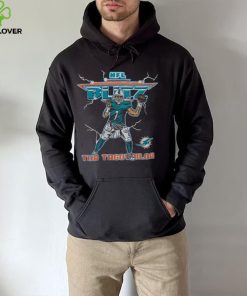NFL Blitz Dolphins Tua Tagovailoa Retro Miami Dolphins T Shirt 4 NFL Blitz Dolphins Tua Tagovailoa Retro Miami Dolphins T Shirt