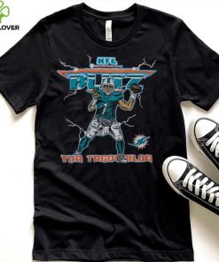 NFL Blitz Dolphins Tua Tagovailoa Retro Miami Dolphins T Shirt 6 NFL Blitz Dolphins Tua Tagovailoa Retro Miami Dolphins T Shirt