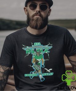 NFL Blitz Eagles Saquon Barkley Shirt