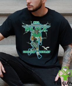 NFL Blitz Eagles Saquon Barkley Shirt