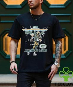 NFL Blitz Green Bay Packers Jordan Love Shirt