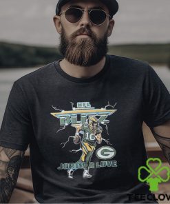 NFL Blitz Green Bay Packers Jordan Love Shirt
