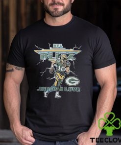NFL Blitz Green Bay Packers Jordan Love Shirt