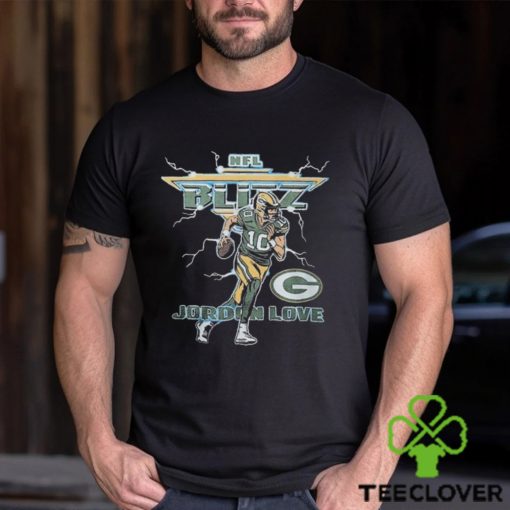 NFL Blitz Green Bay Packers Jordan Love Shirt