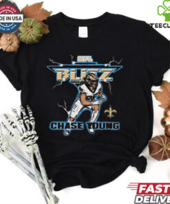 NFL Blitz New Orleans Saints Chase Young t hoodie, sweater, longsleeve, shirt v-neck, t-shirt