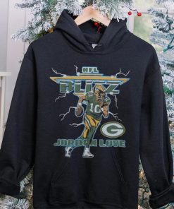 NFL Blitz Packers Jordan Love Retro Bay Packers T Shirt 2 NFL Blitz Packers Jordan Love Retro Bay Packers T Shirt