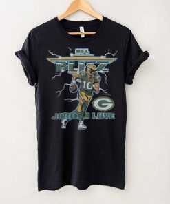 NFL Blitz Packers Jordan Love Retro Bay Packers T Shirt 5 NFL Blitz Packers Jordan Love Retro Bay Packers T Shirt
