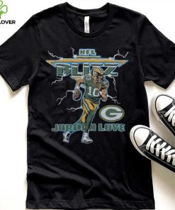 NFL Blitz Packers Jordan Love Retro Bay Packers T Shirt 6 NFL Blitz Packers Jordan Love Retro Bay Packers T Shirt