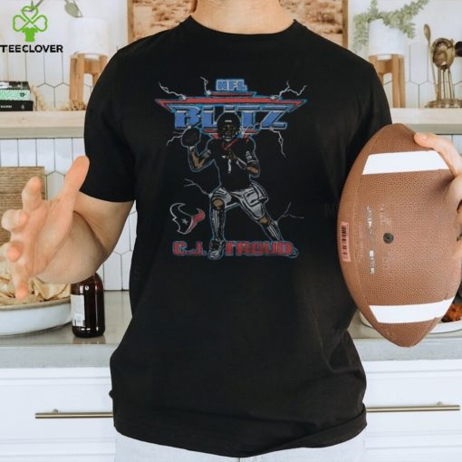 NFL Blitz Texans C.J. Stroud Tshirt