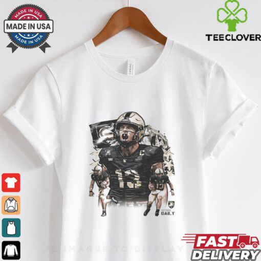 NFL Bryson Daily Army Black Knights Football graphic shirt