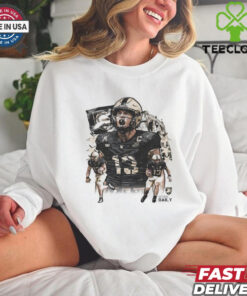 NFL Bryson Daily Army Black Knights Football graphic shirt