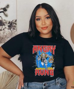 NFL Buffalo Bills Angry Runs Good Morning Football 2023 T Shirt